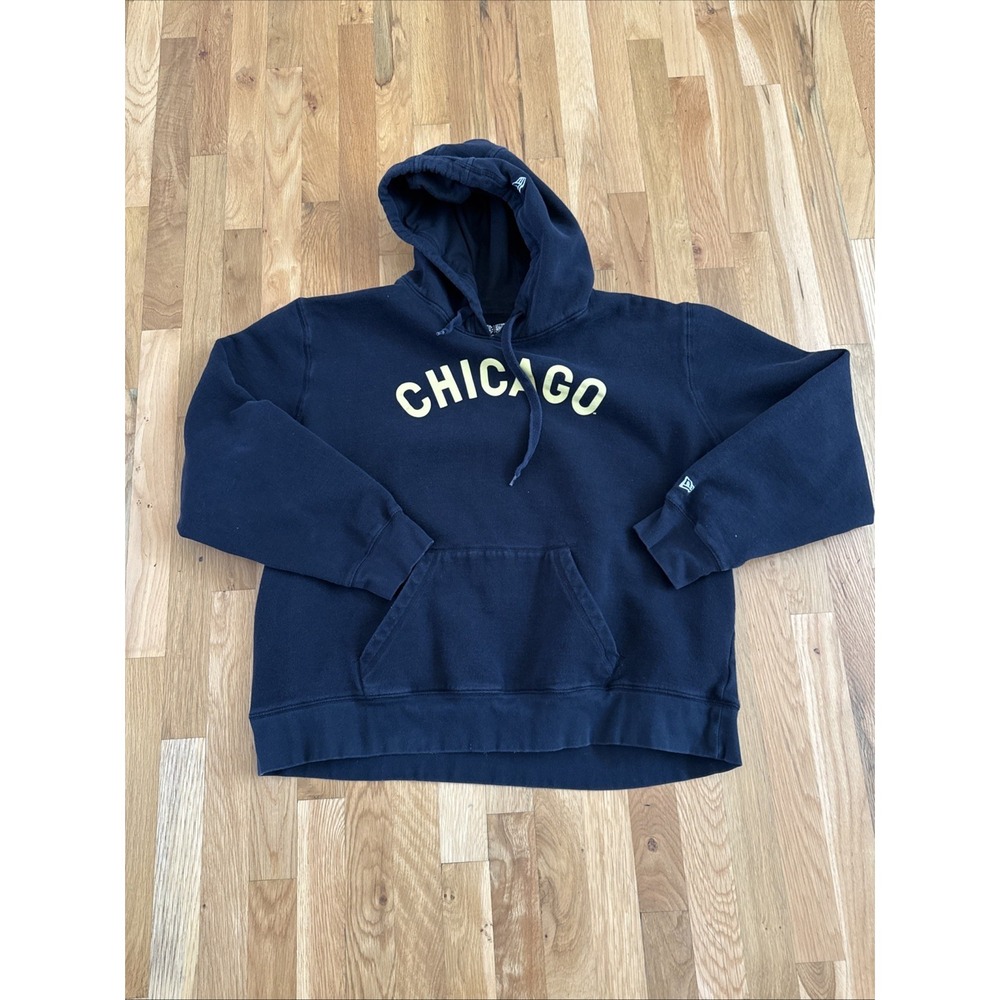 Chicago Cubs Hoodie Sz 2XL 2021 New Era Legends Nikko Washington MLB Ernie Banks